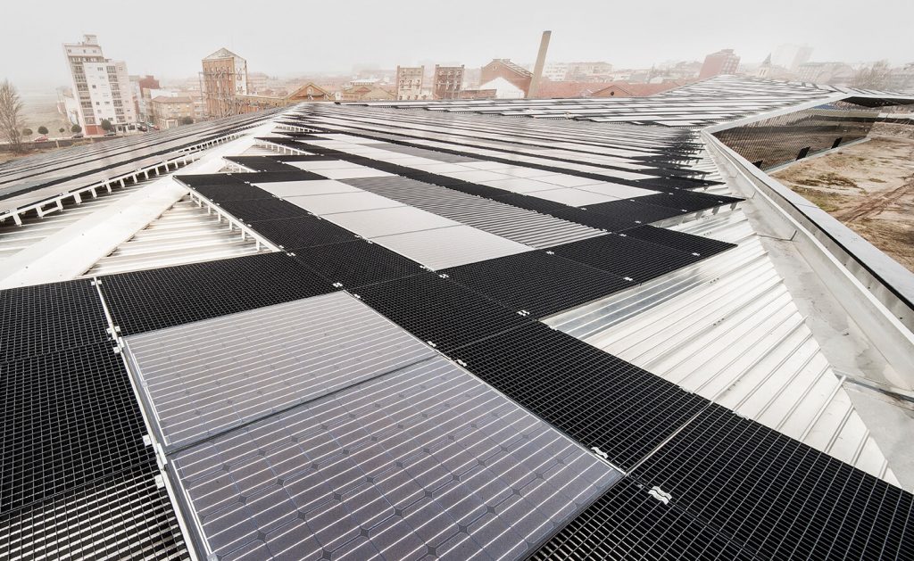 Instalación solar fotovoltaica Palacio de Congresos León