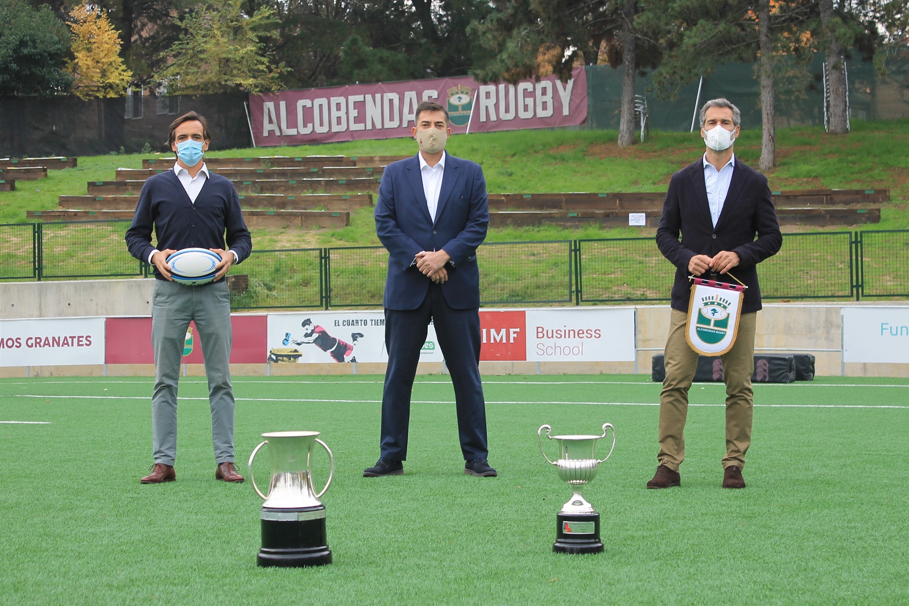 Opengy y Enertis nuevos patrocinadores del Lexus Alcobendas Rugby