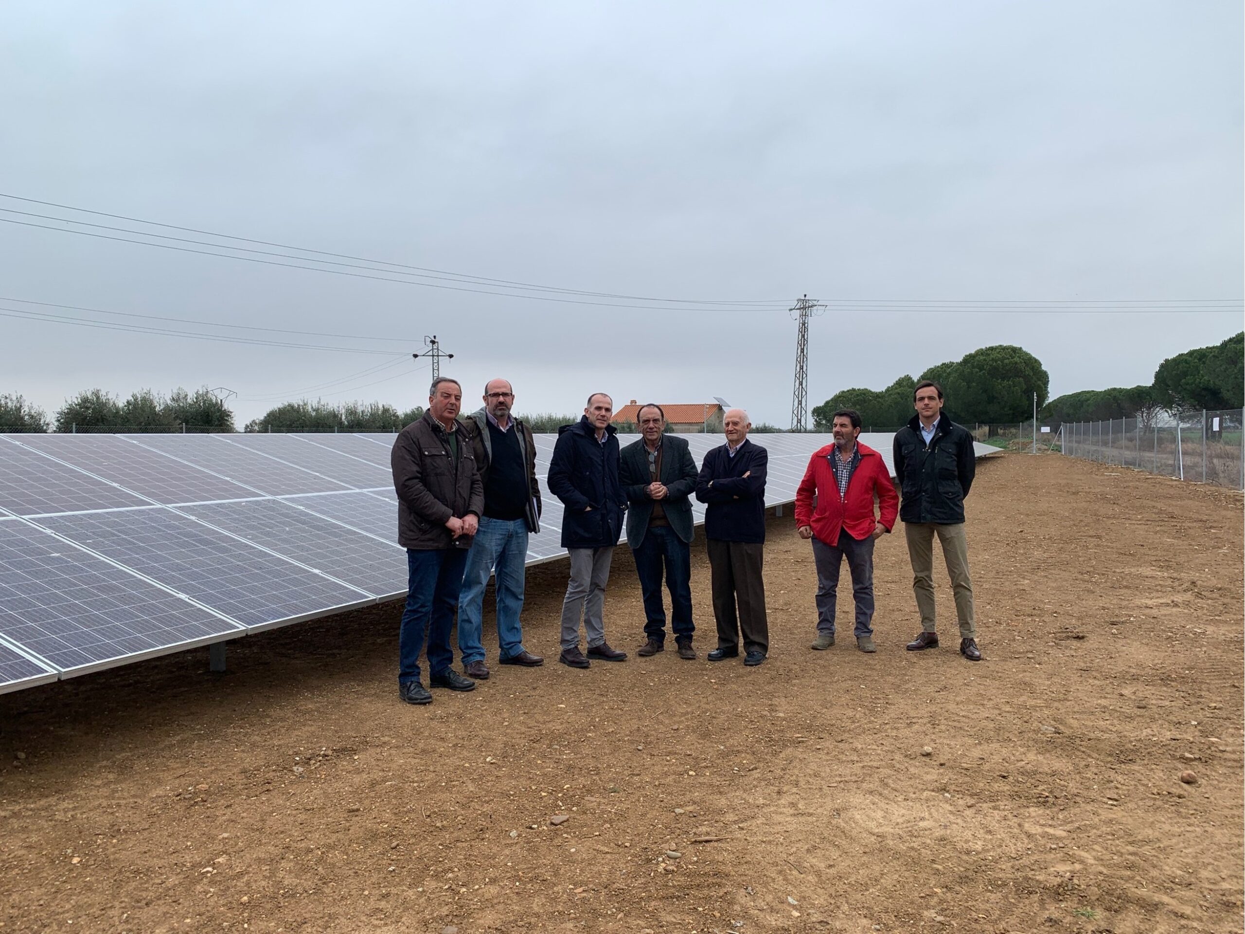 Opengy participa en el primer proyecto fotovoltaico puesto en marcha por una comunidad de regantes en Extremadura