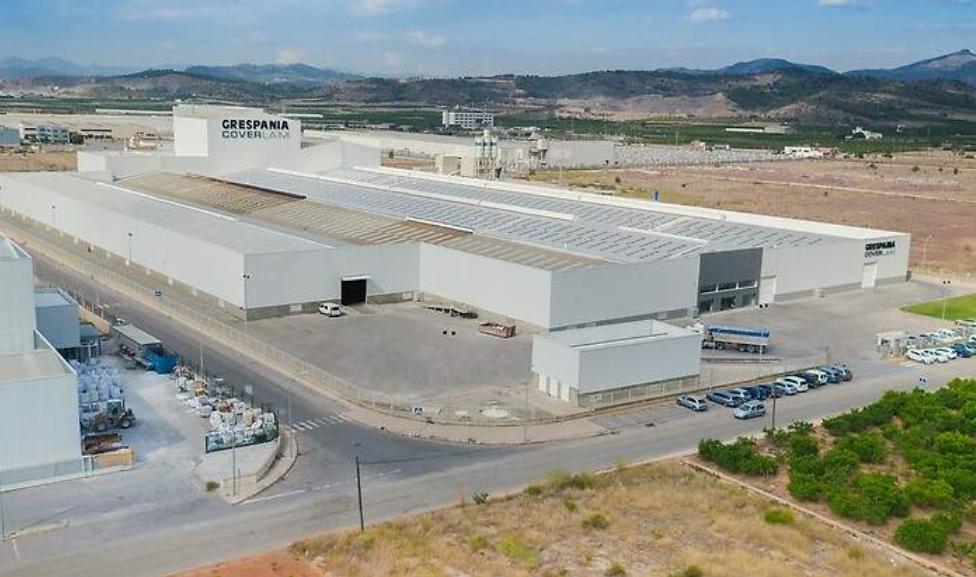 Grespania, empresa líder en Europa del sector cerámico, confía en Opengy para su primer proyecto de autoconsumo fotovoltaico de 907 kWp
