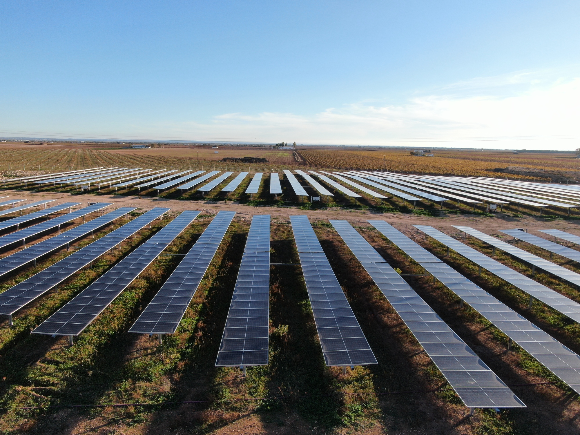 Opengy ejecuta dos instalaciones fotovoltaicas de vertido a red para una importante empresa de capital riesgo en Castilla-La Mancha